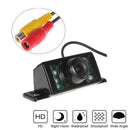 170 CMOS Car Reverse Rear View Backup Camera 7 IR Night Vision Parking Cam 3C