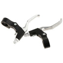 Aluminum Alloy Bike Bicycle V Brake Caliper Brakes Lever Kit Set Replacement