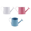 3pcs Pastoral Style Flower Watering Can Gardening Sprayer Kettle Photo Props