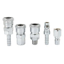 18Pc Air Line Hose Fittings 1/4 Inch Bsp Compressor Air Thread Hose Connect Q8I3