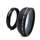 49mm 0.45X Wide Angle Lens For Sony A NEX3 NEX5 NEX NEX-C3 Camera
