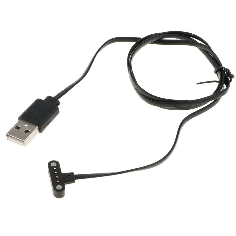 4 Pin USB Watch Charging Cable Magnetic Charging Base for Watch