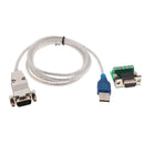 USB to RS485 RS422 Serial Port Converter Adapter Cable For Win10/8/7/XP 1.2m