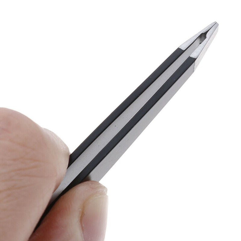 1Pc Eyebrow Clip Tweezers Double Head Tweezers Acne Extractor Acne Remover S Gw