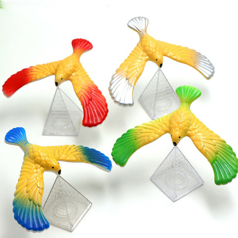 Fun Learn Balance Eagle with Pyramid Tabletop Decoration And Children's Gift