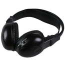 Infrared Stereo Double-channel Wireless Headphone Headset IR Car Headrest D K5O8