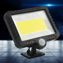 Solar Lamp COB 100 LED Solar Power Motion Sensor Outdoor Garden Light Secur L2A4