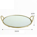 Party Snack Holder Tray Dessert Cupcake Display Plate For Wedding Events
