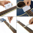 Guitar Repairing Tool Maintenance Cleaning Tool Kit String Organizer Action
