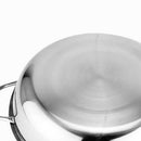 Stainless Steel Single-layer Cooking Pot Double Ear Mandarin Fondue Hot Pot