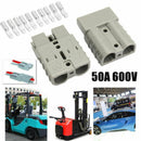 5Pcs 600V 50A 50Amp Grey Plug Connector Charger Battery 12v 24v mhg BOS