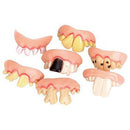 10pcs Ugly Teeth Halloween Party Prop Costume Random Type Q9H3
