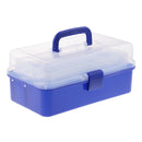 Multi-functional Portable Handled Plastic Art Supply Craft Storage Tool Box