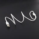 2 Pieces x White USB universal Android phone charging data cable Mini USB c