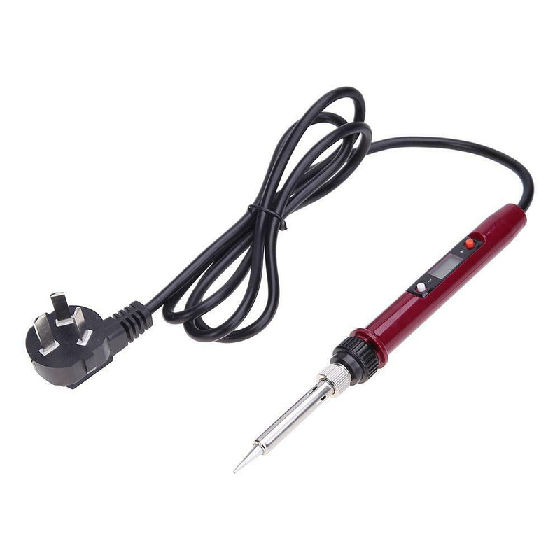 80W LCD Electric Soldering Iron Pen Adjustable Temperature Welding Tool