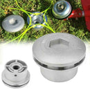 Alloy Strimmer Head Trimmer Heads String Set Grass Brush Accessory&4-line