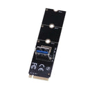 M.2/NGFF to USB3.0 Port t Adapter Graphic Card Cable BTC Extender Adapter Card