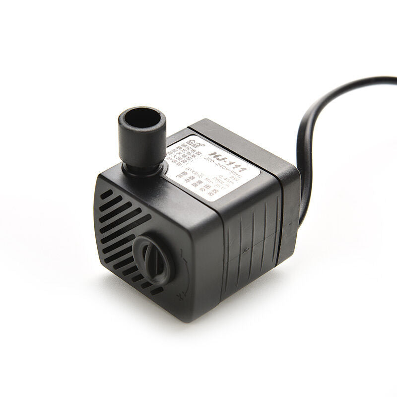 Submersible Water Pump Aquarium Pond Fish Powerhead Fountain Hydroponic JR
