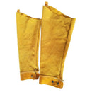1 Pair Welding Protective Sleeves Cuffs Fire Flame Resistant for Welders