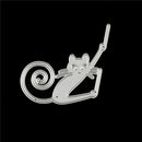 Cute Cat Design Metal Cutting Dies For DIY Scrapbooking Album Paper Cards  ï¼W