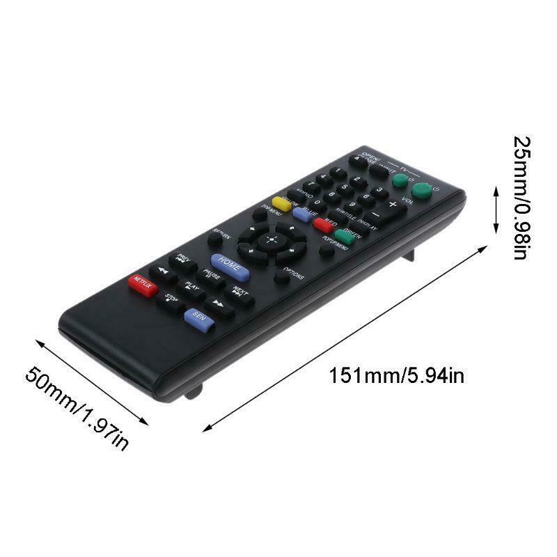 RMT-B118A Remote Control for SONY BDP-BX18 BDP-S185 BDPBX3100 Blu-ray Players