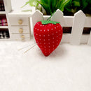 2pcs Strawberry Style Pin Cushion Pillow Needles Holder Sewing Craft Kit `US