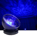 Ocean Wave Projector, Night Light Lamp with Adjustable Lightness 7 Lighting