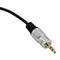 3.5mm to 6.5mm Adapter Jack Audio AUX Cable for Mixer Amplifier Guitar Male Q3E6