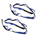 2Pack Stretching Strap Band, Yoga Swing Extension Straps with Loops for Athletic