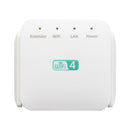 WiFi Repeater 2.4GHz 300Mbps Wi-Fi Amplifier WiFi Range Extender AP UK Plug
