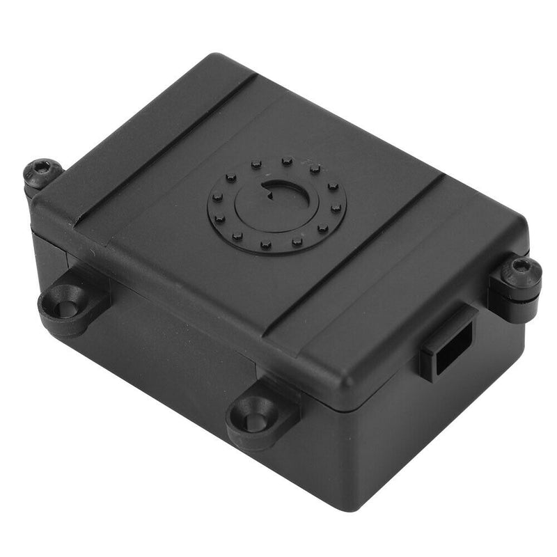 Plastic Receiver Radio Box for 1/10 RC Rock Crawler Car Axial SCX10 RC4WD