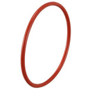 Red Silicone O-ring Oil Seal ring Seal Washer 80 x 3.5 x 73mm J9O8