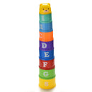 Stack & Nest Plastic Cups Rainbow Stacking Tower Educational Stacking Kids ToyLJ