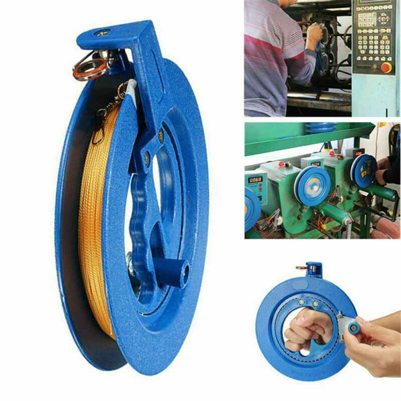 Outdoor Kite Line Winder Winding Reel Grip Wheel with flying Line String + Lock