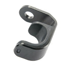 Alloy E-Type Front Fork Axle Holder Head Tube Hook Lock Bicycle Carrying