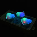 Heart Shaped Wall Nightlights LED Night Light Romantic Home Decor Lamp Light M&E