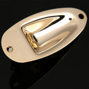 Golden Guitar Parts Boat Output Jack Plate Socket for Electric Guitar