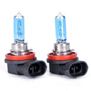 2Pcs H11 12V 55W Super Bright Ultra White Fog Halogen Bulb Car Head Light Lamp F