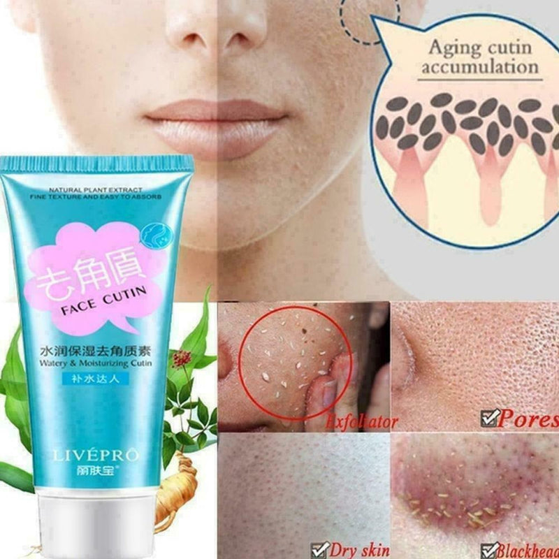 75g Peeling Gesichtsreiniger Peeling Creme Whitening Gesicht Peeling Mode T0A3