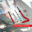 20pcs Thread Repair Insert Kit Wire Thread Automobile Inserts Set (M10x1.5) A