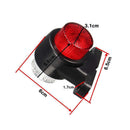 2 PCS Corner Side Marker LED Lights Outline Lamp Truck Trailer Van Bus 1 WDN