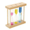 1/3/5 Minute Wood Hourglass Sandglass Sand Clock Timers Gifts Home Ornament