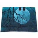 Cute Cat Moon Night Wall Art Tapestries Home Decor Wall Hanging Tapestry,10