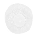 50pcs Disposable Hat Hotel One-Off Elastic Shower Bathing Cap Hair Clear Salon