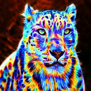Diamond Painting Kits Tiger Full Round Drill Handicrafts Home Art (B2310)
