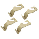4x Car Truck Seat Hook Purse Coat Hanger Bags Organizer Holder Clip Accessory