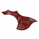 Guitar Plectrum Protective Cover Bird Flowers for the Right Folk Guitar 41  V7Y2