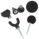 6Pcs Body Relaxation Fascia Massager Replacement Head Muscle Massage AdapteSEAU