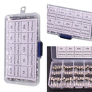 100Pcs Set Quick Blow Glass Tube Fuse Assorted Kit Fast-blow Glass Fuses HPL
