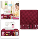 Sewing Machine Pad Storage Organizer Table Mat with Pockets for Sewing Tools